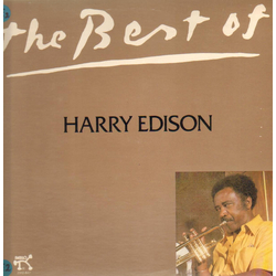 Harry Edison The Best Of Harry Edison Vinyl LP USED