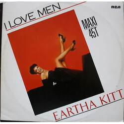 Eartha Kitt I Love Men VINYL 12" USED