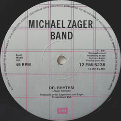 The Michael Zager Band Dr. Rhythm USED VINYL 12INCH 45 RPM