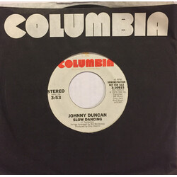 Johnny Duncan (3) Slow Dancing USED VINYL 7INCH SINGLE PROMO