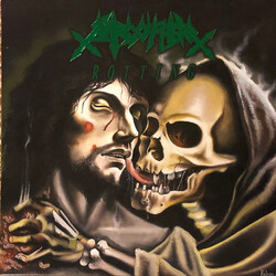 Sarcófago Rotting Vinyl LP USED