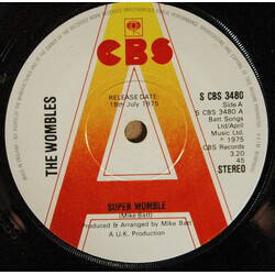 The Wombles Super Womble USED VINYL 7INCH 45 RPM SINGLE PROMO