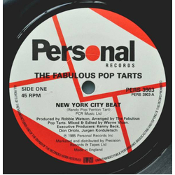 Poptarts New York City Beat Vinyl 7" USED