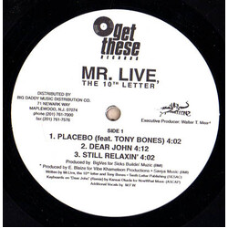 Mr. Live The 10th Letter USED VINYL 12INCH
