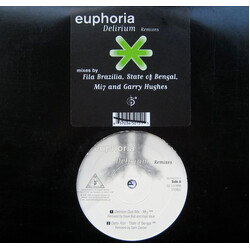 Euphoria (5) Delirium (Remixes) USED VINYL 12INCH