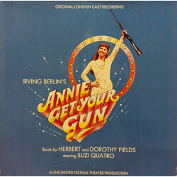 Irving Berlin / Suzi Quatro Annie Get Your Gun Vinyl LP USED