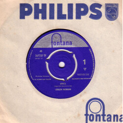 Jørgen Ingmann Africa / Johnny's Tune USED VINYL 7INCH 45 RPM SINGLE