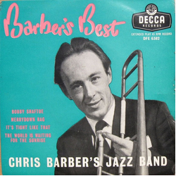 Chris Barber's Jazz Band Barber's Best Vinyl 7" USED