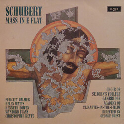 Franz Schubert / Felicity Palmer / Helen Watts / Kenneth Bowen / Wynford Evans / Christopher Keyte / St. John's College Choir / The Academy Of St. Mar
