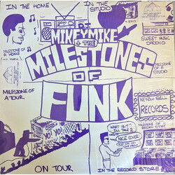 Mikey Mike / The Milestones Of Funk D.J. Mikey Mike & The Milestones Of Funk Vinyl LP USED