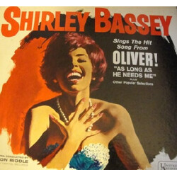 Shirley Bassey Shirley Bassey Sings The Hit Song From Oliver! "As Long As He Needs Me" Plus Other Popular Selections Vinyl LP USED
