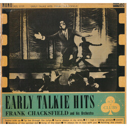 Frank Chacksfield & His Orchestra Early Talkie Hits Vinyl LP USED