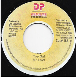 Mr. Lexx Top Gal USED VINYL 7INCH 45 RPM