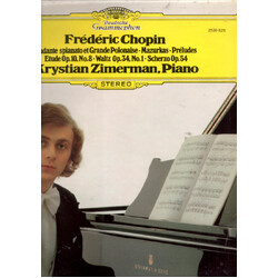 Frédéric Chopin / Krystian Zimerman Klavierwerke Vinyl LP USED