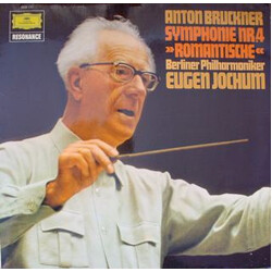 Anton Bruckner / Eugen Jochum / Berliner Philharmoniker Symphonie Nr. 4 "Romantische" Vinyl LP USED