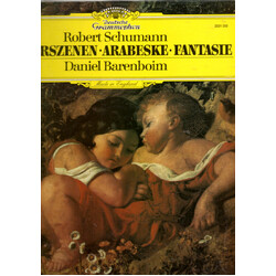 Robert Schumann / Daniel Barenboim Kinderszenen • Arabeske • Fantasie Vinyl LP USED