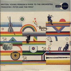 Benjamin Britten / Sergei Prokofiev The Young Person's Guide To The Orchestra / Peter And The Wolf Vinyl LP USED