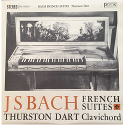 Johann Sebastian Bach / Thurston Dart French Suites BWV 812-7 Vinyl LP USED
