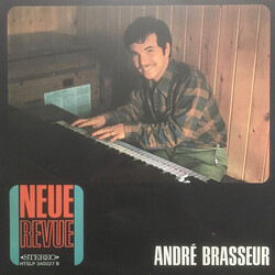 André Brasseur Multi Sound Organ Vinyl LP USED