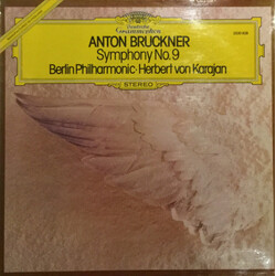 Anton Bruckner / Berliner Philharmoniker / Herbert von Karajan Symphonie Nr. 9 Vinyl LP USED