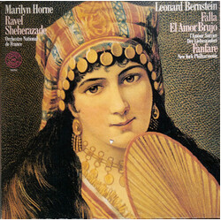 Maurice Ravel / Manuel De Falla / Marilyn Horne / Leonard Bernstein / Orchestre National De France / The New York Philharmonic Orchestra Sheherazade -