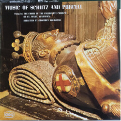 Choir of the Collegiate Church of St. Mary of Warwick / Geoffrey Holroyde Music Of Schutz And Purcell Vinyl LP USED