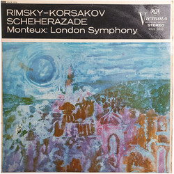 Nikolai Rimsky-Korsakov / Pierre Monteux / The London Symphony Orchestra Scheherazade Vinyl LP USED