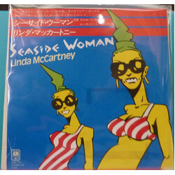 Linda McCartney Seaside Woman USED VINYL 7INCH 45 RPM SINGLE PROMO