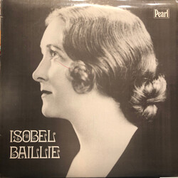 Isobel Baillie Isobel Baillie - Recital Vinyl LP USED