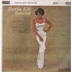Eartha Kitt Revisited Vinyl LP USED