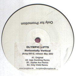 Olympic Lifts Horizontally Vertical USED VINYL 12INCH WHITE LABEL