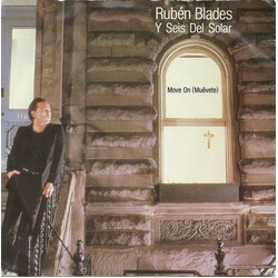Ruben Blades Move On (Muévete) USED VINYL 7INCH 45 RPM