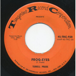 Terrell Prude Frog-Eyes / Princess USED VINYL 7INCH 45 RPM