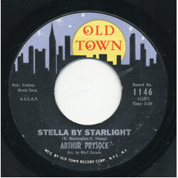 Arthur Prysock Stella By Starlight / My Wish USED VINYL 7INCH 45 RPM SINGLE STYRENE