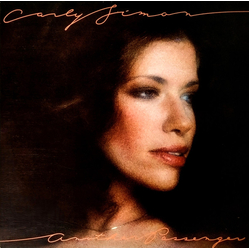 Carly Simon Another Passenger Vinyl LP USED