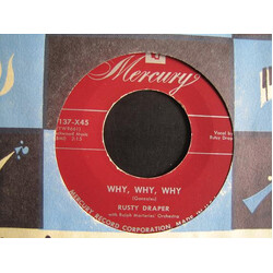 Rusty Draper / Ralph Marterie And His Orchestra Why, Why, Why / Big Mamou USED VINYL 7INCH 45 RPM