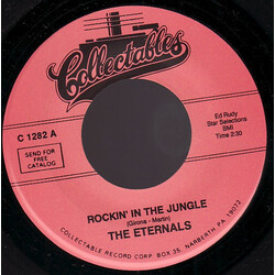 The Eternals (3) Rockin' In The Jungle / Rock'N Roll Cha-Cha Vinyl 7" USED