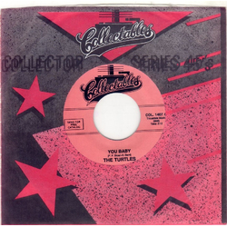 The Turtles You Baby Vinyl 7" USED