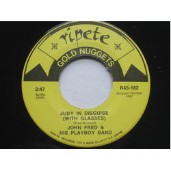 John Fred & His Playboy Band / The Trammps Judy In Disguise (With Glasses) / Hold Back The Night Vinyl 7" USED