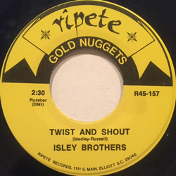 The Isley Brothers / The Guess Who Twist And Shout / Shakin' All Over Vinyl 7" USED