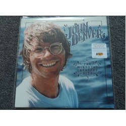 John Denver The Windstar Greatest Hits Vinyl LP USED