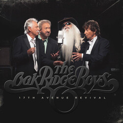 The Oak Ridge Boys 17th Avenue Revival Vinyl LP USED