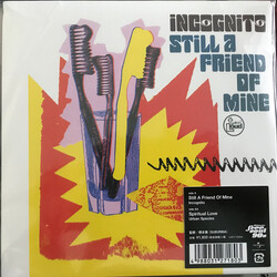 Incognito / Urban Species Still A Friend Of Mine / Spiritual Love USED VINYL 7INCH 45 RPM COMPILATION LIMITED EDITION