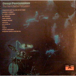 The Frank Barber Percussion Deep Percussion Vinyl LP USED