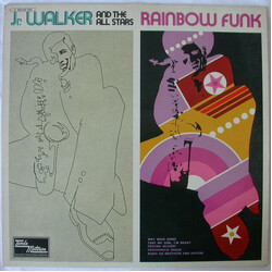 Junior Walker & The All Stars Rainbow Funk Vinyl LP USED