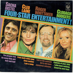 Sacha Distel / Cleo Laine / Roger Whittaker / Clodagh Rodgers Four-Star Entertainment! Vinyl LP USED