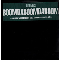 T.C. Holmes Boom Da Boom Da Boom USED VINYL 12INCH PROMO