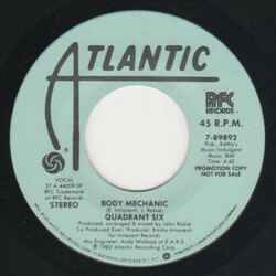 Quadrant Six Body Mechanic VINYL 7" USED