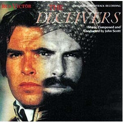 John Scott The Deceivers Vinyl LP USED