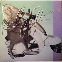 Kim Carnes Café Racers Vinyl LP USED